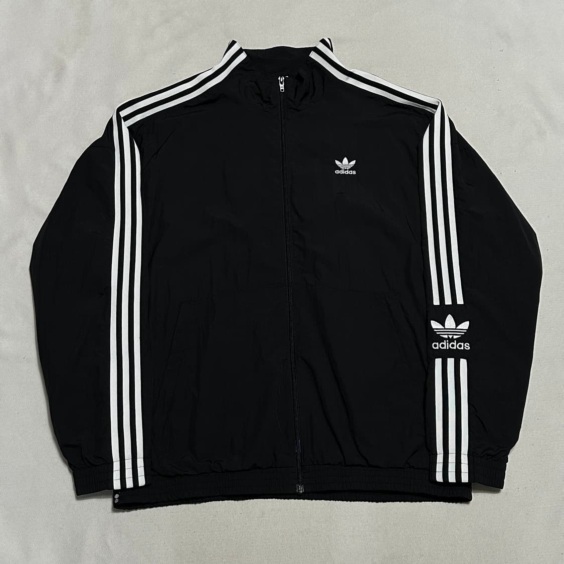 3XL 아디다스 삼선 바람막이 상품이미지2