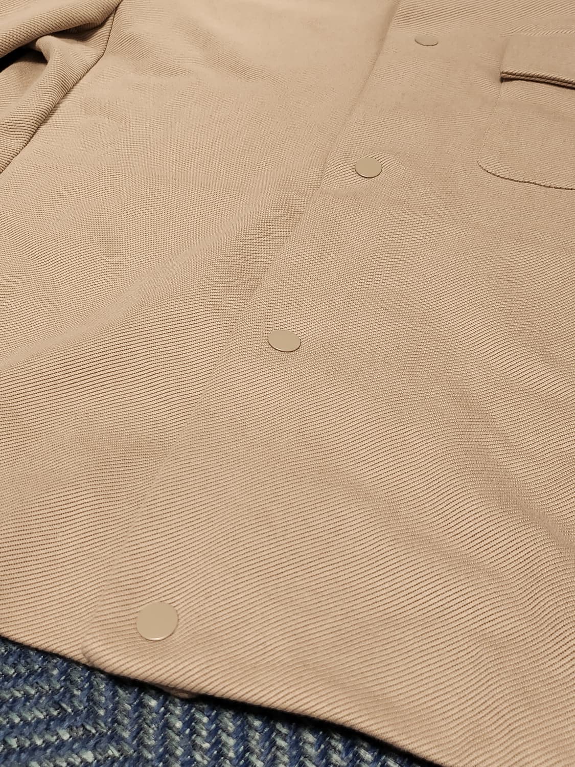 (새상품) COS 코스 저지 트윌 셔츠 재킷 xs 상품이미지4