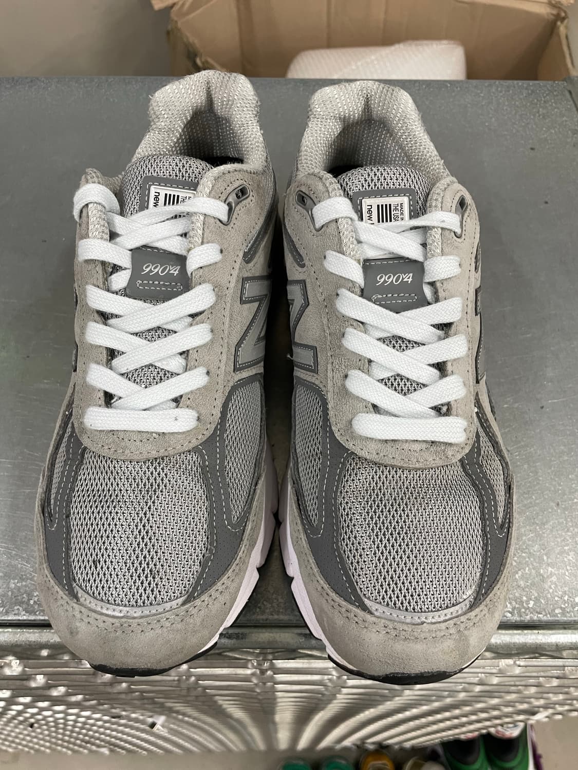 뉴발란스 990V4 그레이 270 (gr-4767) 상품이미지5