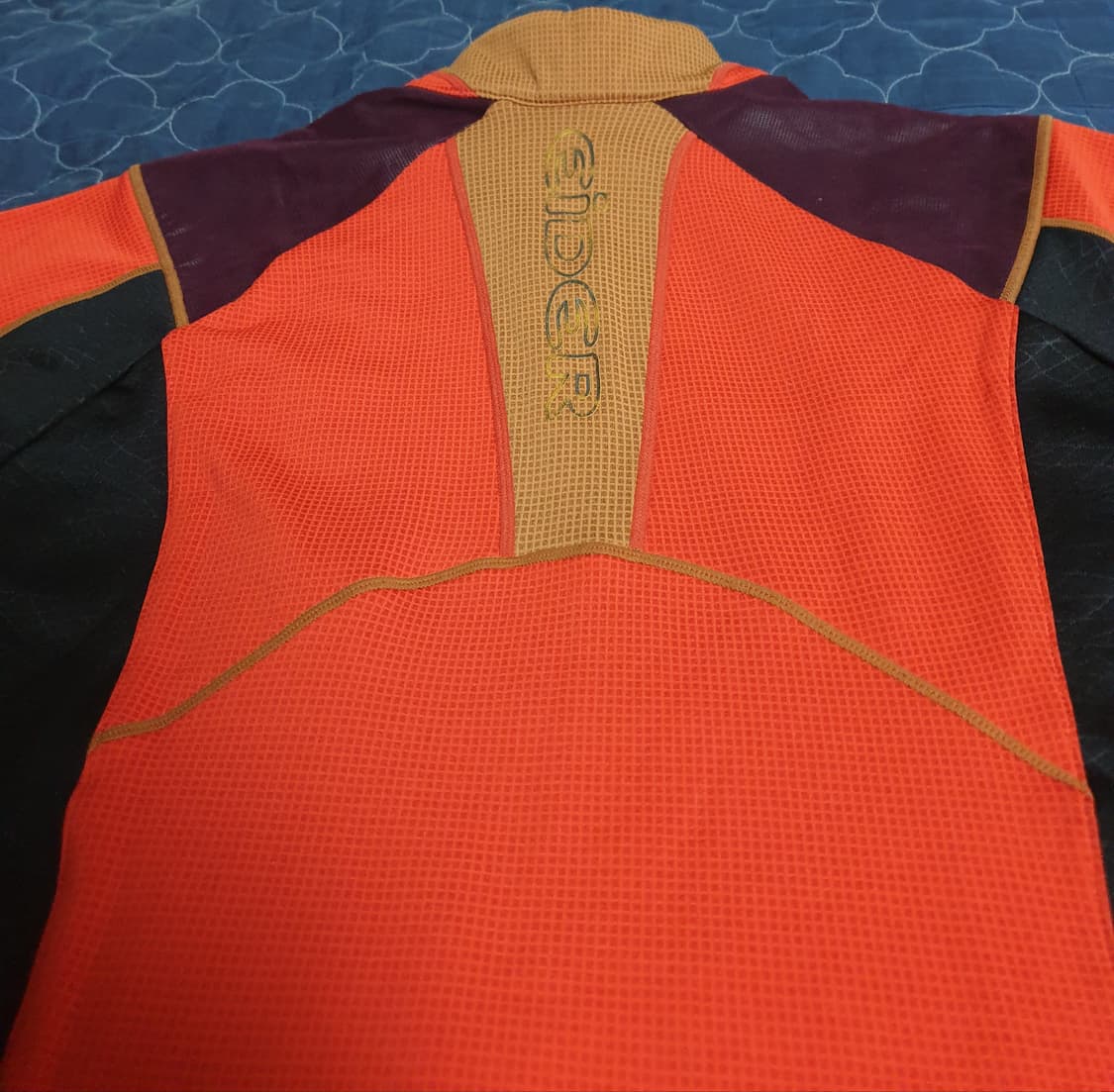 아이더 아웃도어 반짚업 기능성 기모 져지 (XL) 상품이미지3