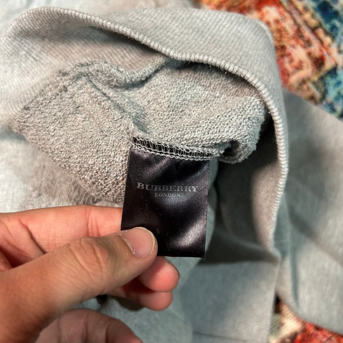 [L] 버버리 토글 후드집업 상품이미지9