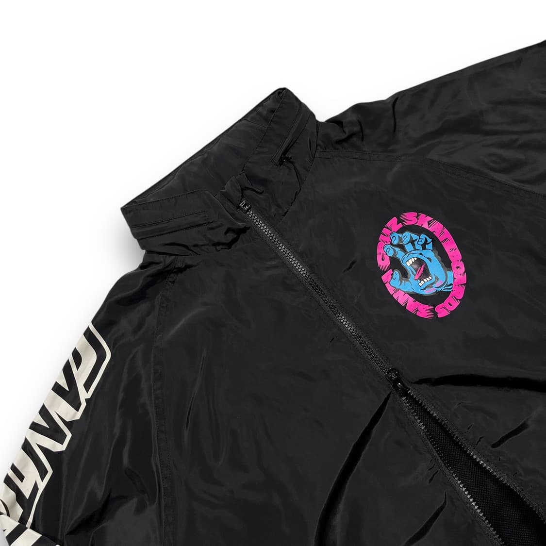 산타 크루즈 몬스터 핸드 투웨이 다크 윈드브레이커 상품이미지3