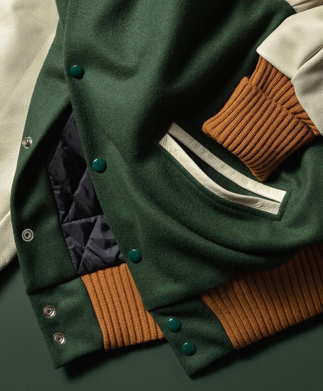 엔지니어드가먼츠 바시티 자켓 상품이미지7