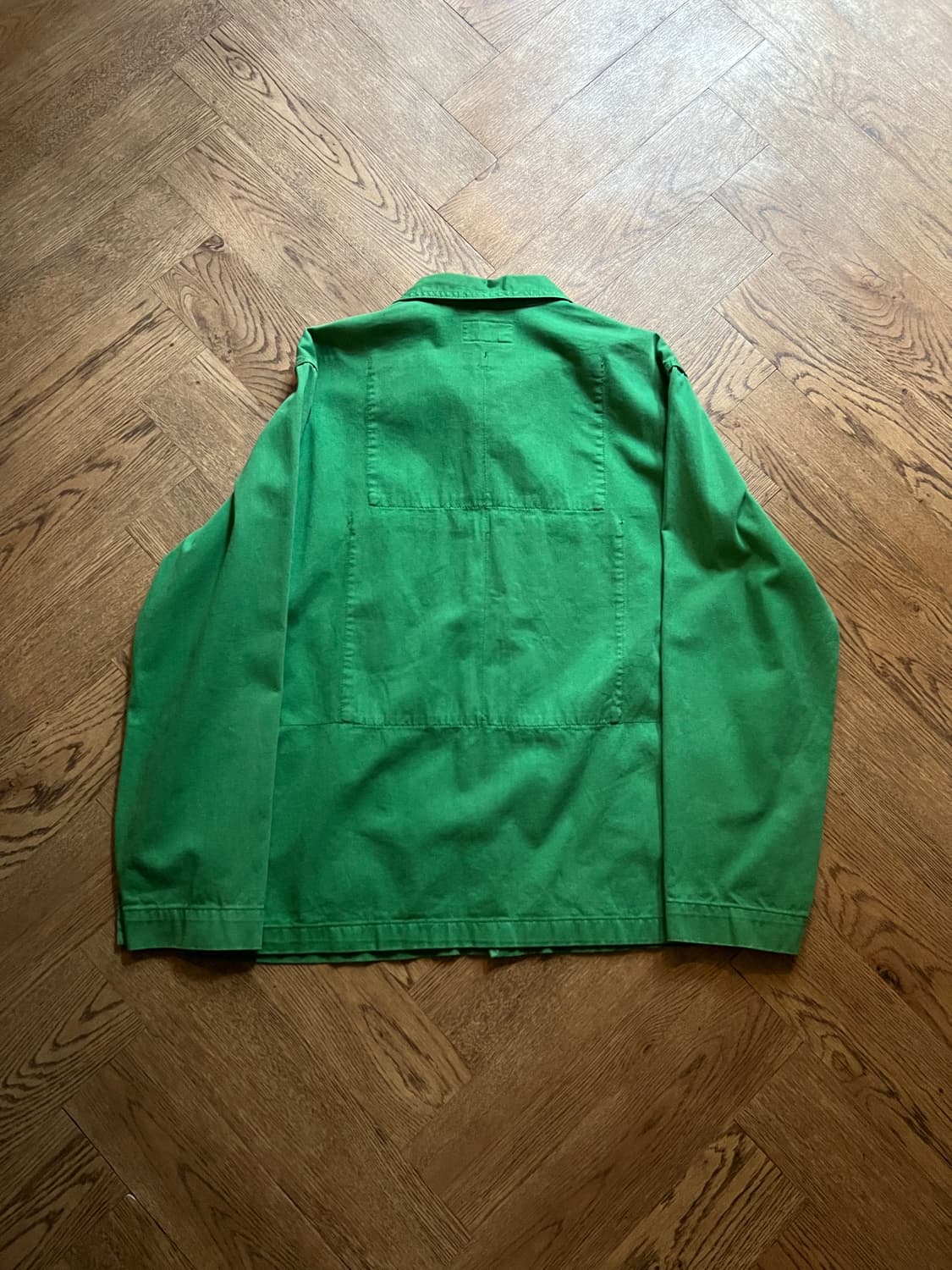 [L]나이젤카본 LYBRO 그린 프렌치 워크 자켓 상품이미지8