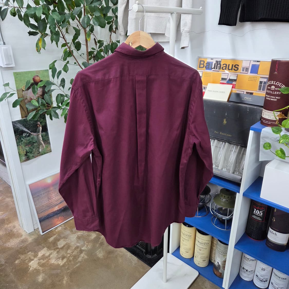 폴로랄프로렌 클래식핏 셔츠 L  상품이미지5