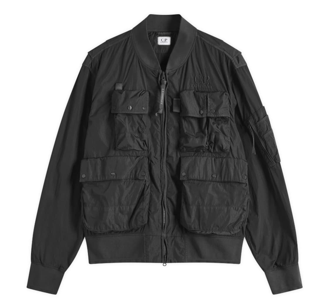 L 새제품) CP컴퍼니 크롬 R 멀티포켓 봄버 재킷 100 105 C.P 상품이미지8