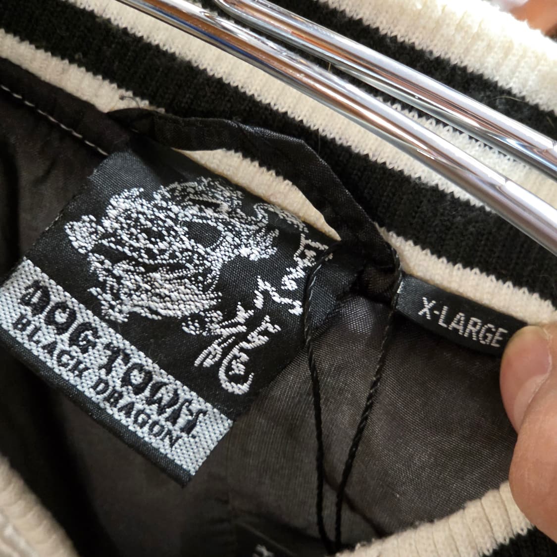 도그타운 90s 드래곤 자수 펑크 오리엔탈 오버핏 스카잔 상품이미지10