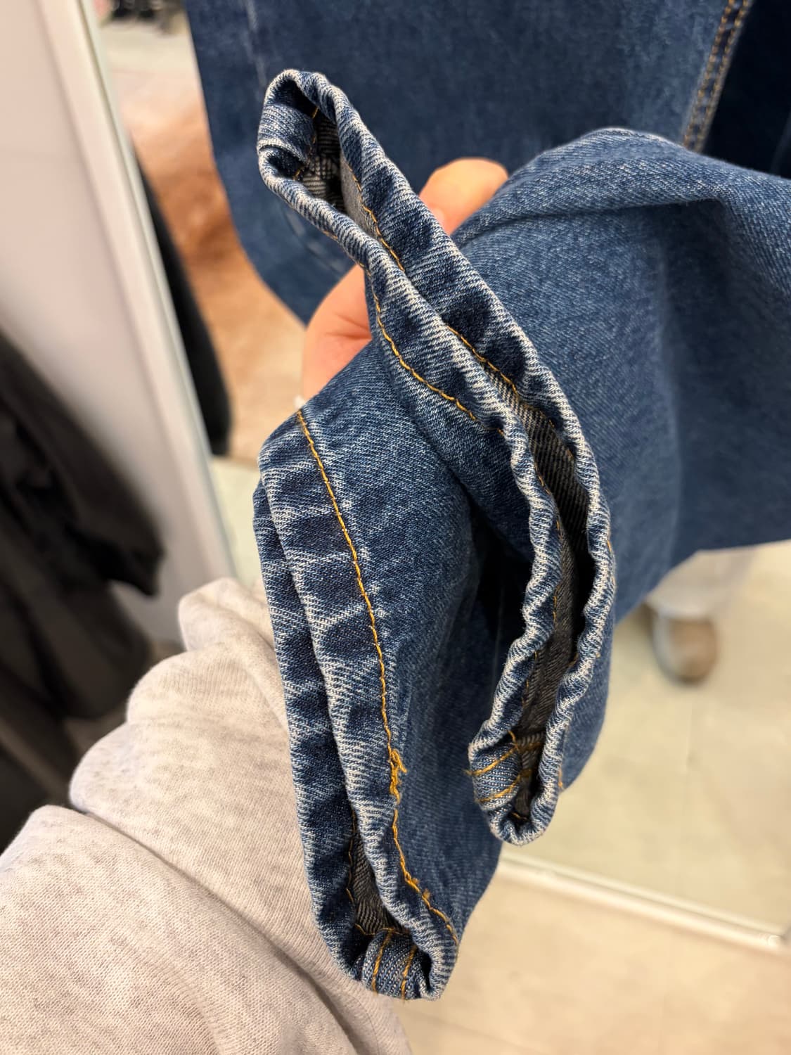 Levis 리바이스 505 데님 팬츠 (38inch) 상품이미지8