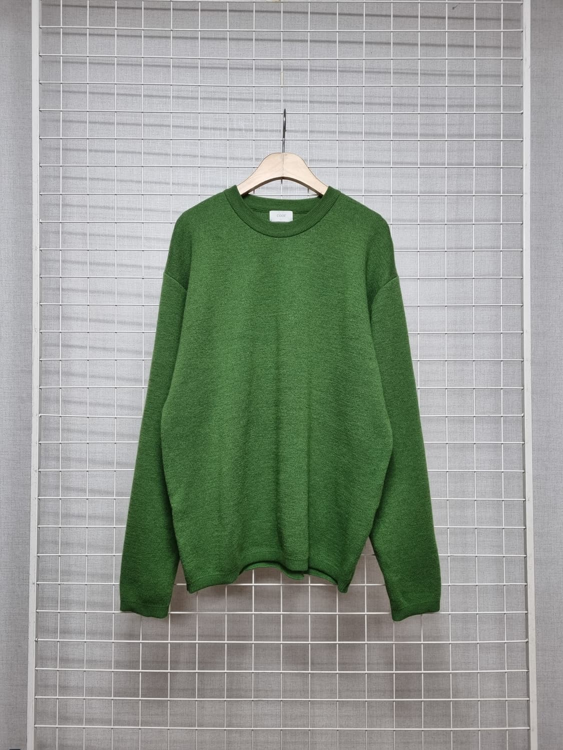 Coor 쿠어 남성 니트 L (새상품급) 상품이미지1