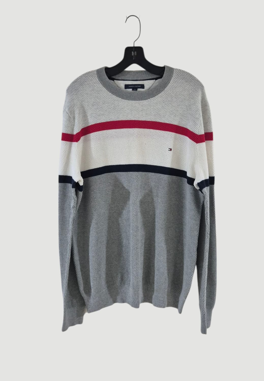 [110]타미힐피거 와플 니트스웨터 상품이미지1