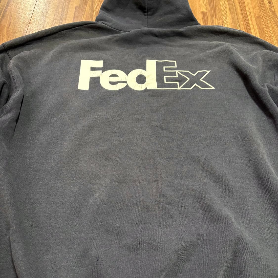 빈티지 FedEx 페덱스 네이비 Lee 리 스웻셔츠 맨투맨 상품이미지3