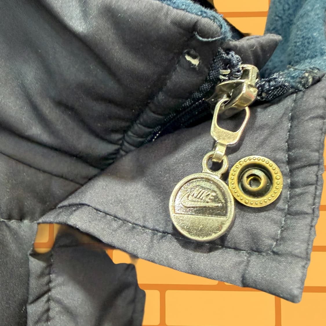 90s 나이키 패딩 다운 자켓 (L) 상품이미지4