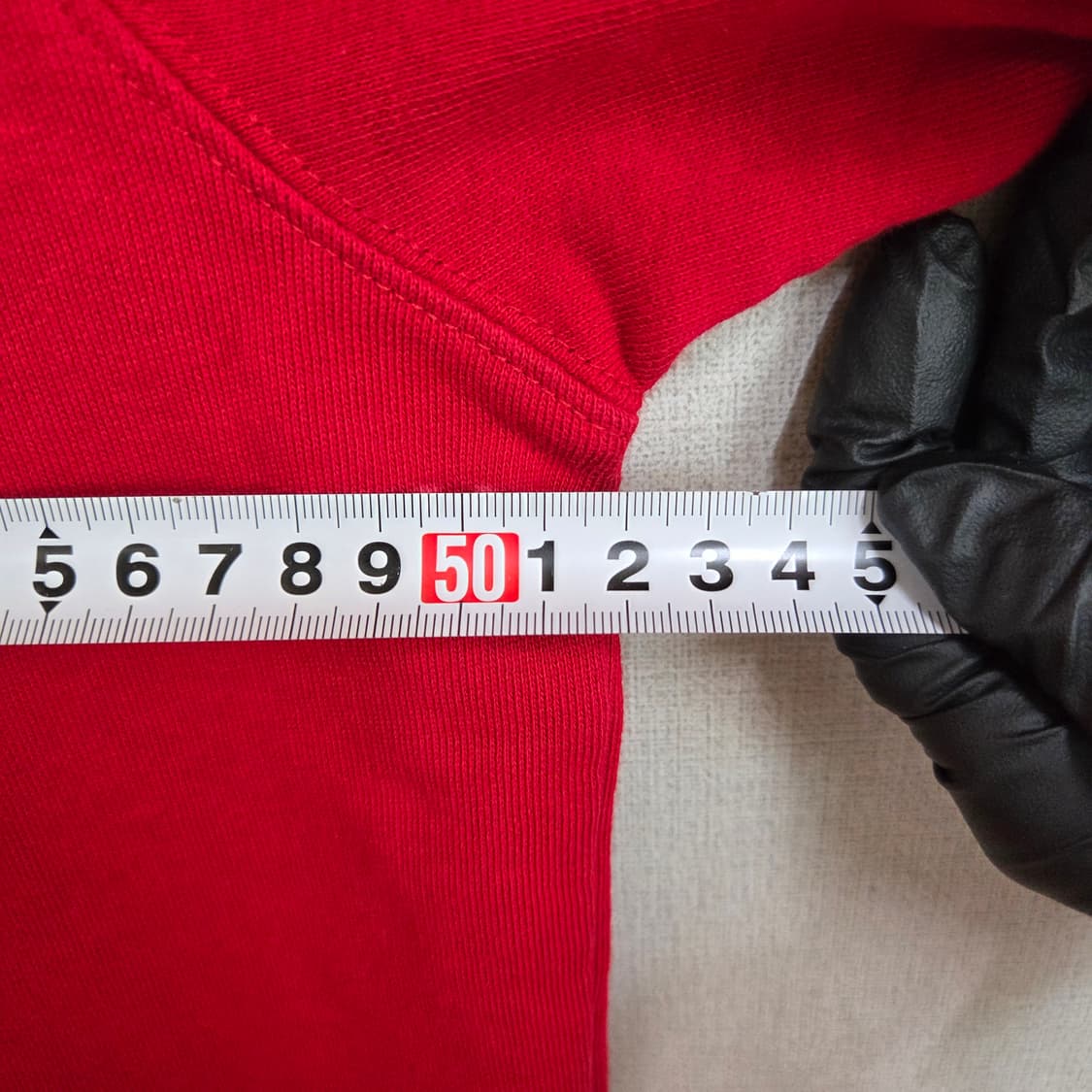 산드로 레드 여자 맨투맨 S 상품이미지7