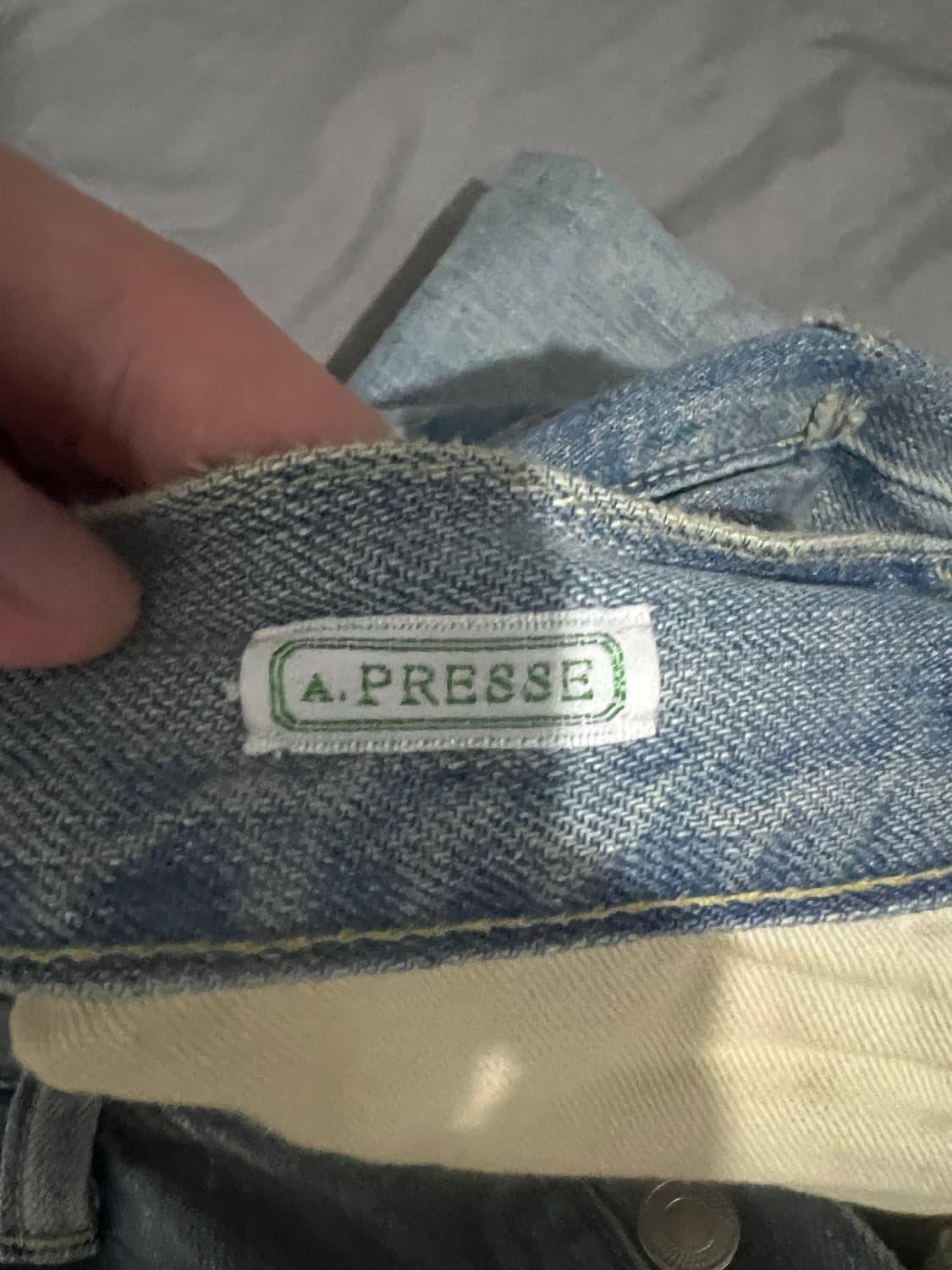 아프레쎄 37 블리치 34X30사이즈 상품이미지4