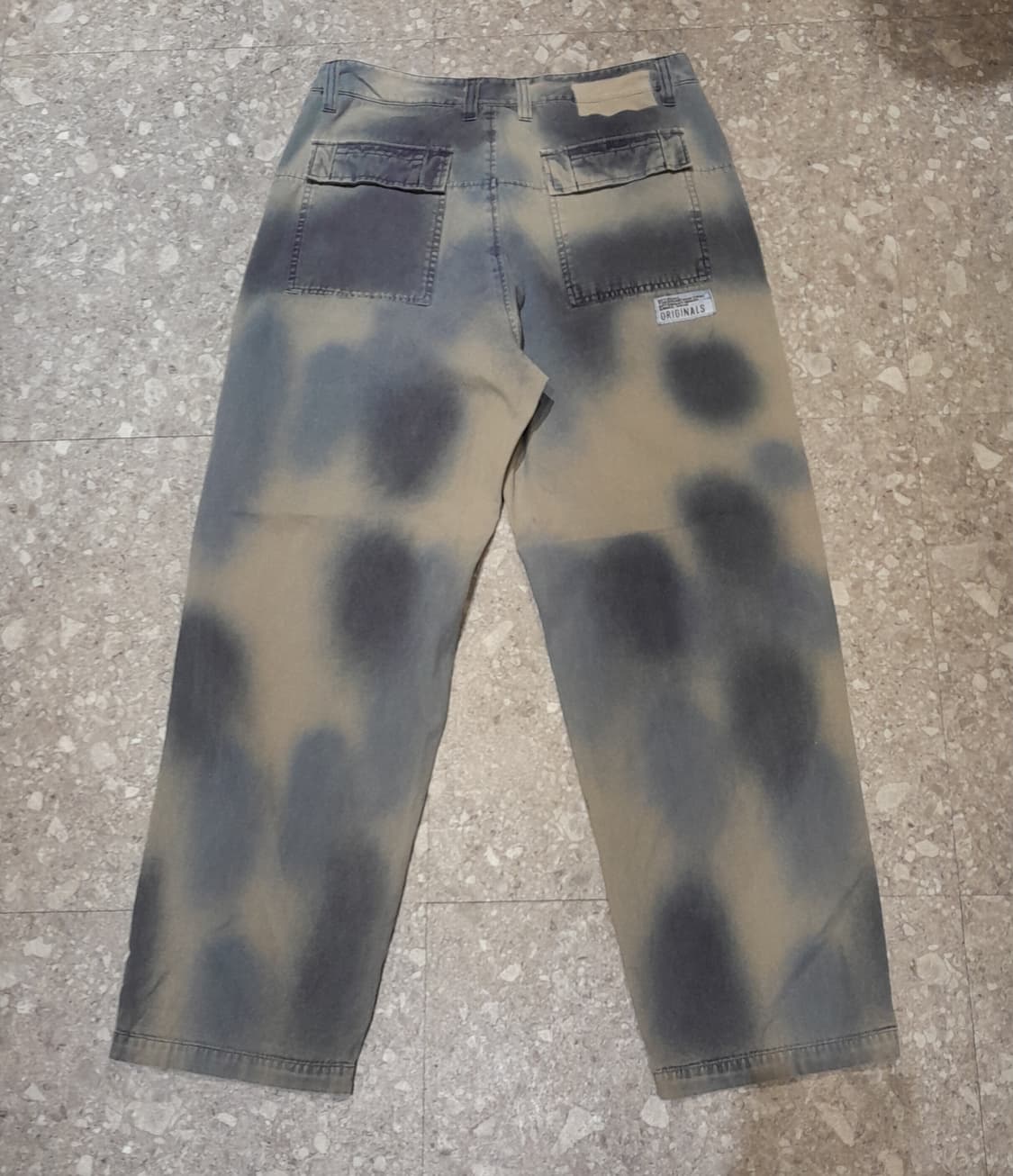 💥디스이즈네버댓 빈티지 워싱 퍼티그 팬츠 (M) 상품이미지2