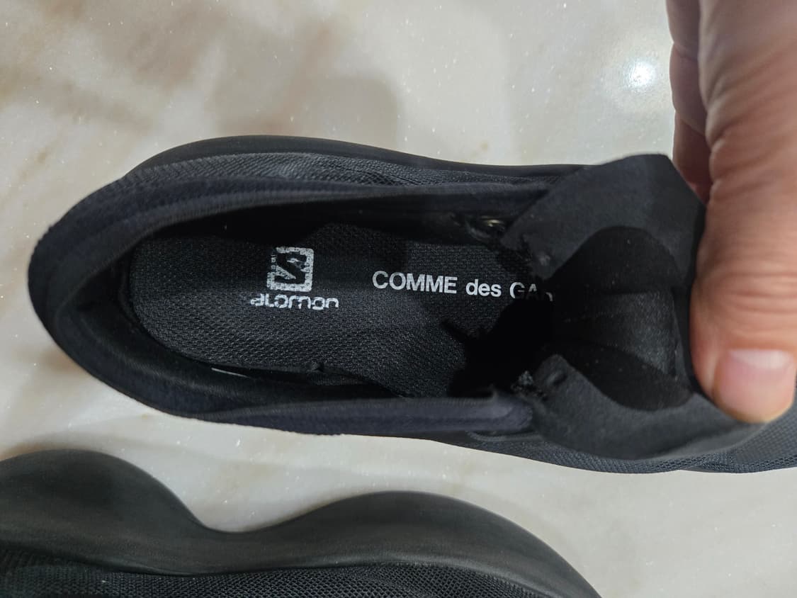 살로몬 꼼데가르송 센스필 37.5 일본 23 상품이미지6