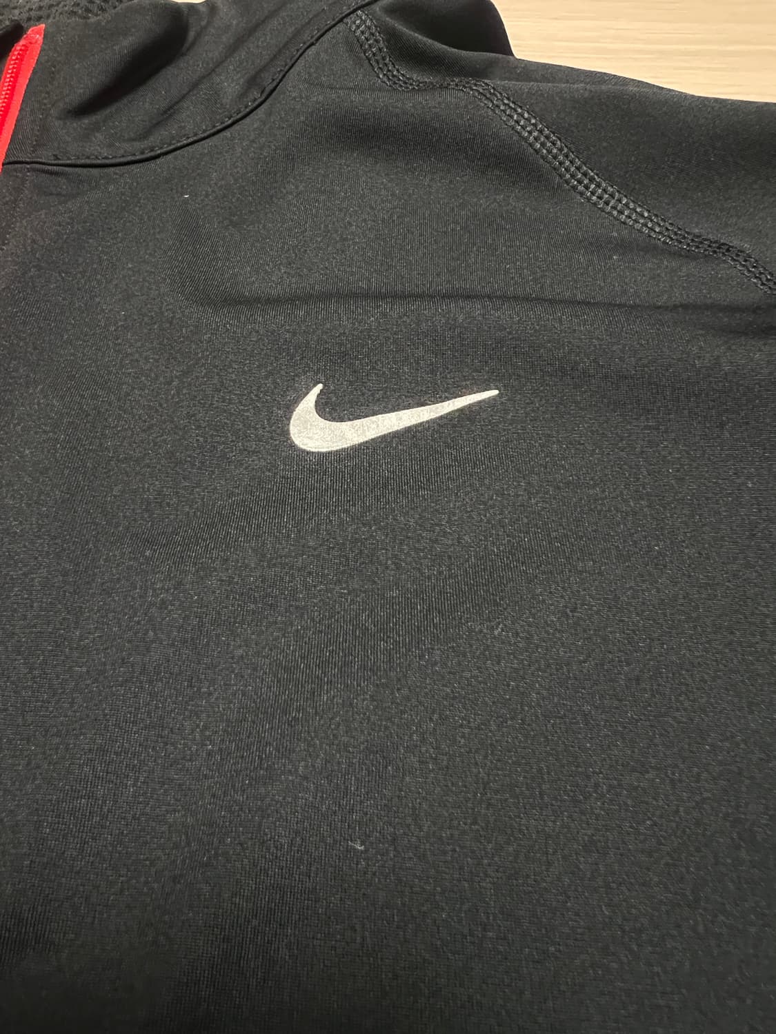 나이키 Nike FIT 집업 자켓 블랙 / L 상품이미지8