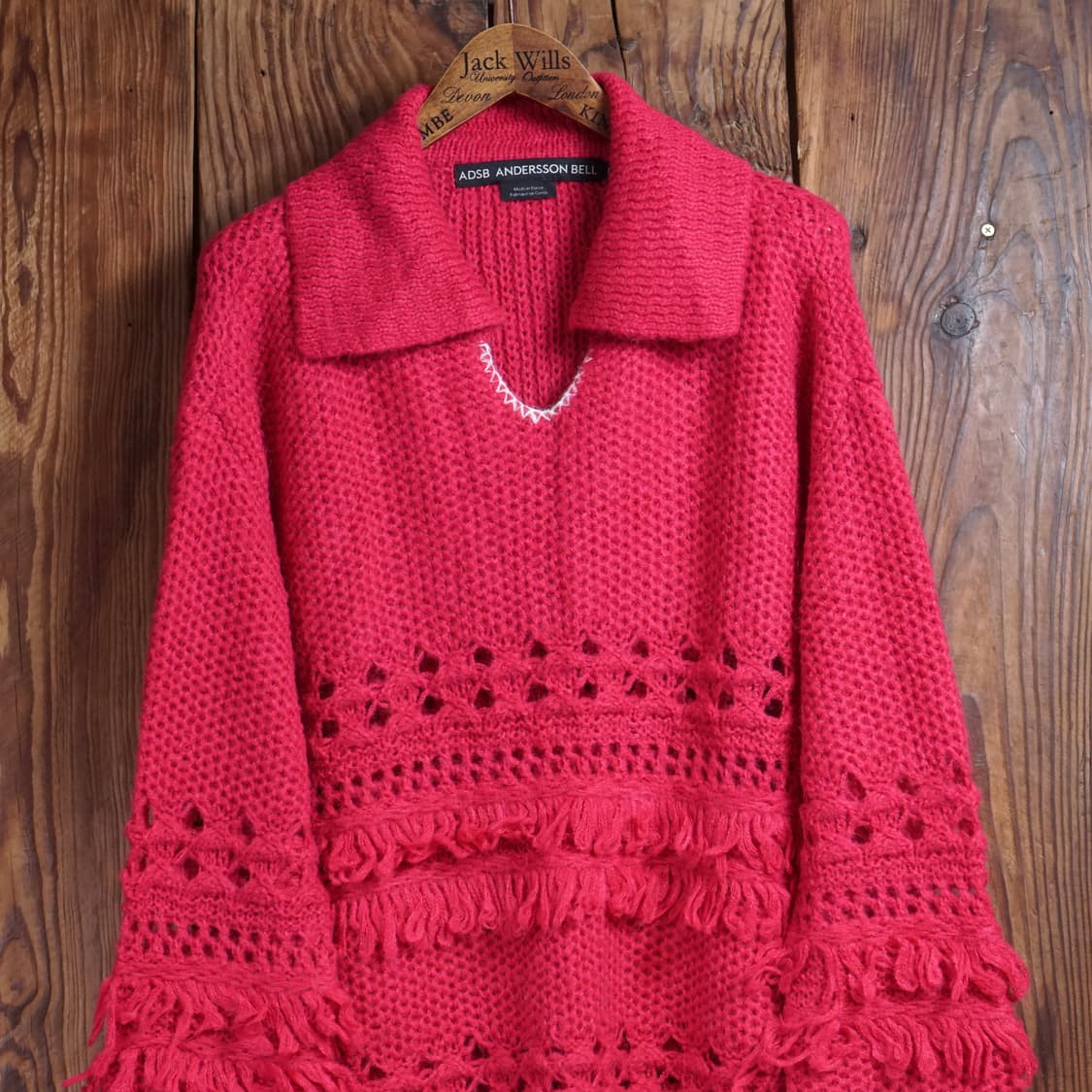 앤더슨벨 Loches Polo 니트 상품이미지3