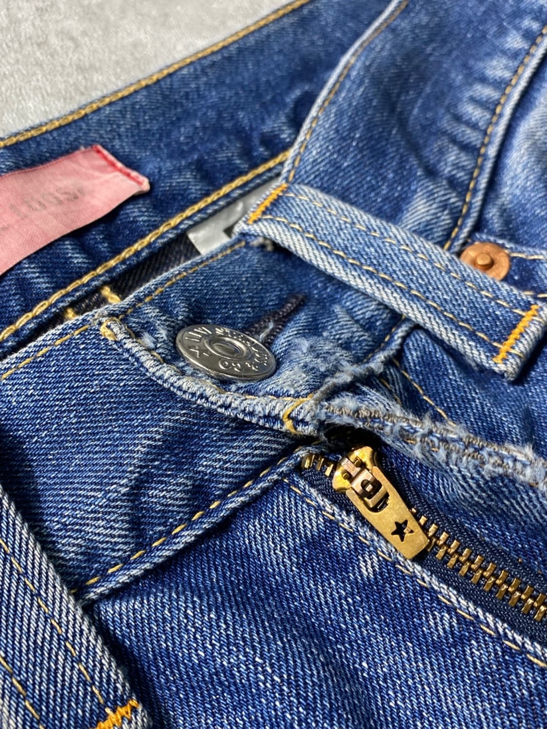 [30-31] 00s Levi's 리바이스 타입원 리얼루즈핏 데님팬츠 상품이미지6