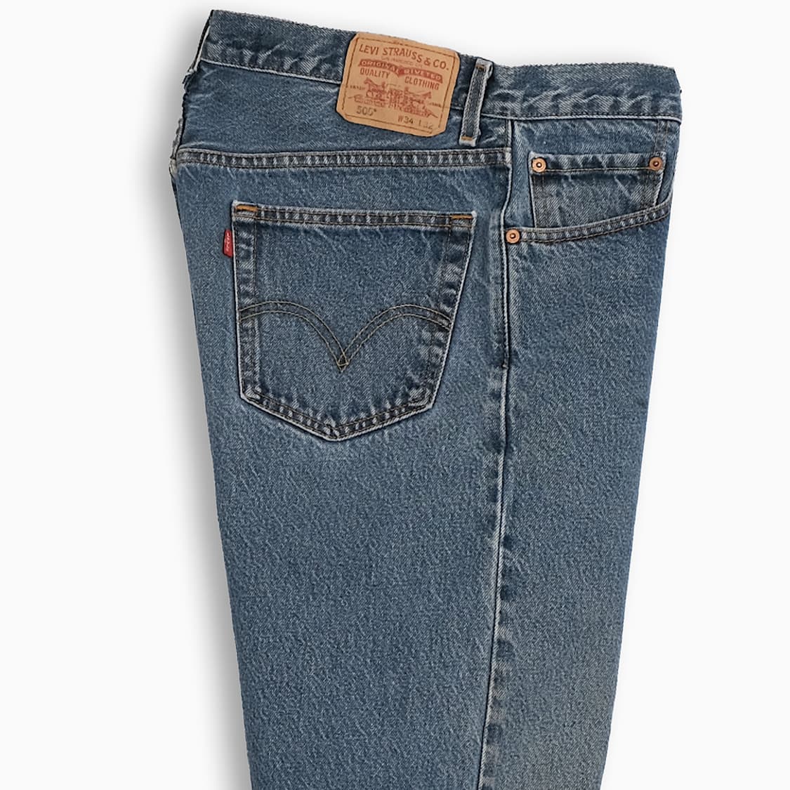 빈티지 리바이스 505 중청 34 인치 LV5053425 상품이미지5