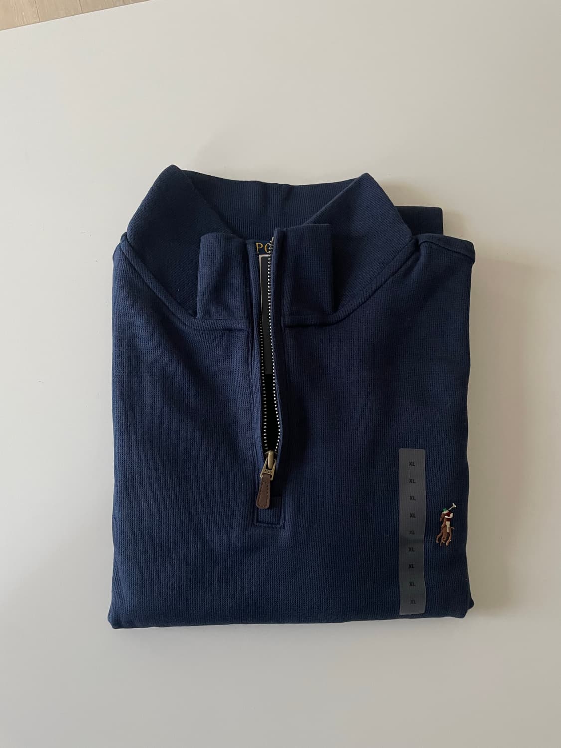 폴로 에스테이트 리브 쿼터 풀오버 집업 XL 상품이미지2