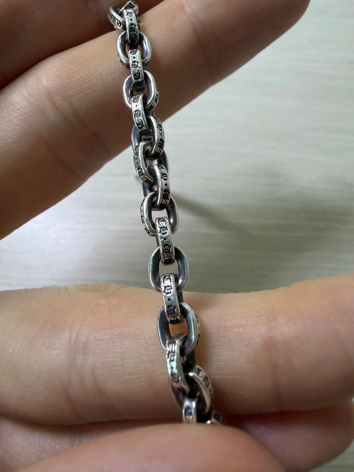 크롬하츠 페이퍼체인 8인치 상품이미지3