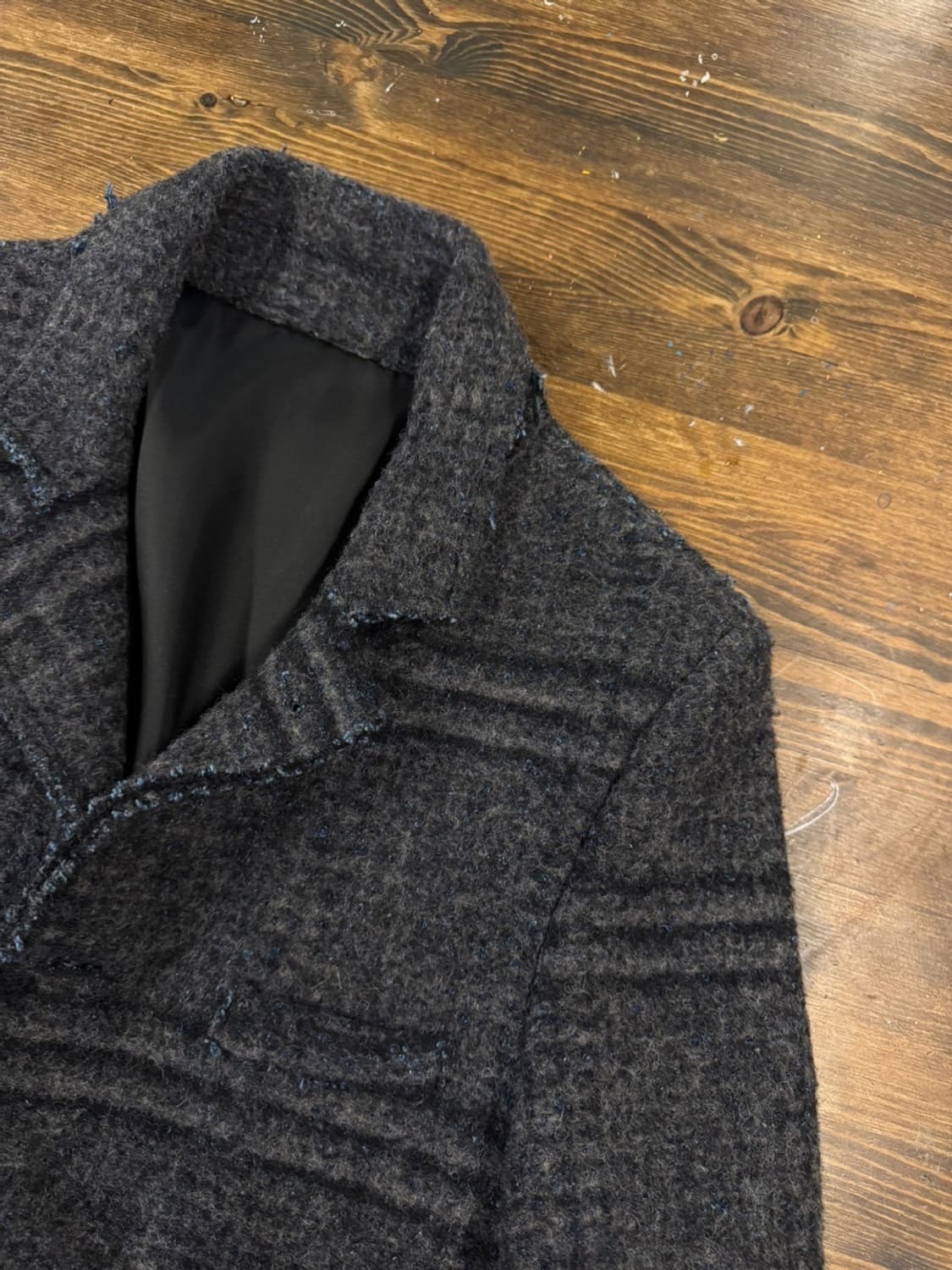 Fiver 피버 체스터필드 코트 100 상품이미지7