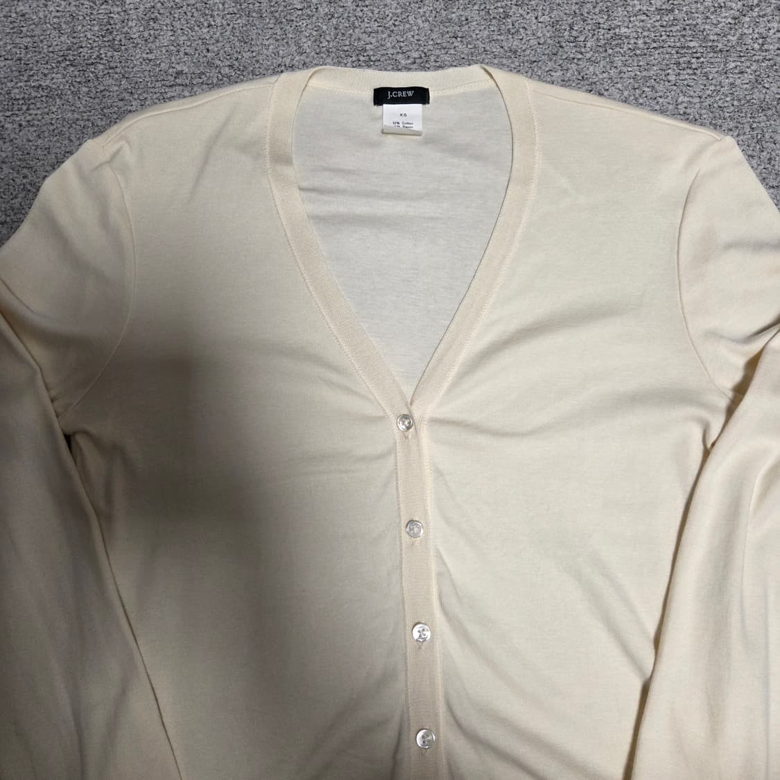 일본제 J.Crew 니트 가디건 S-M 상품이미지2