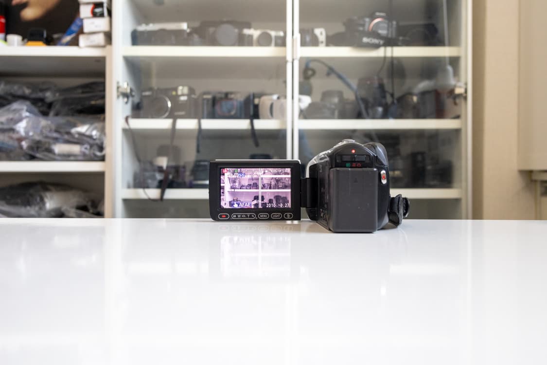 Panasonic HDC-HS60 / 빈티지 디지털 캠코더 상품이미지6