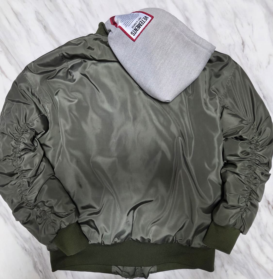 베트멍 후드패치 붐버 상품이미지2