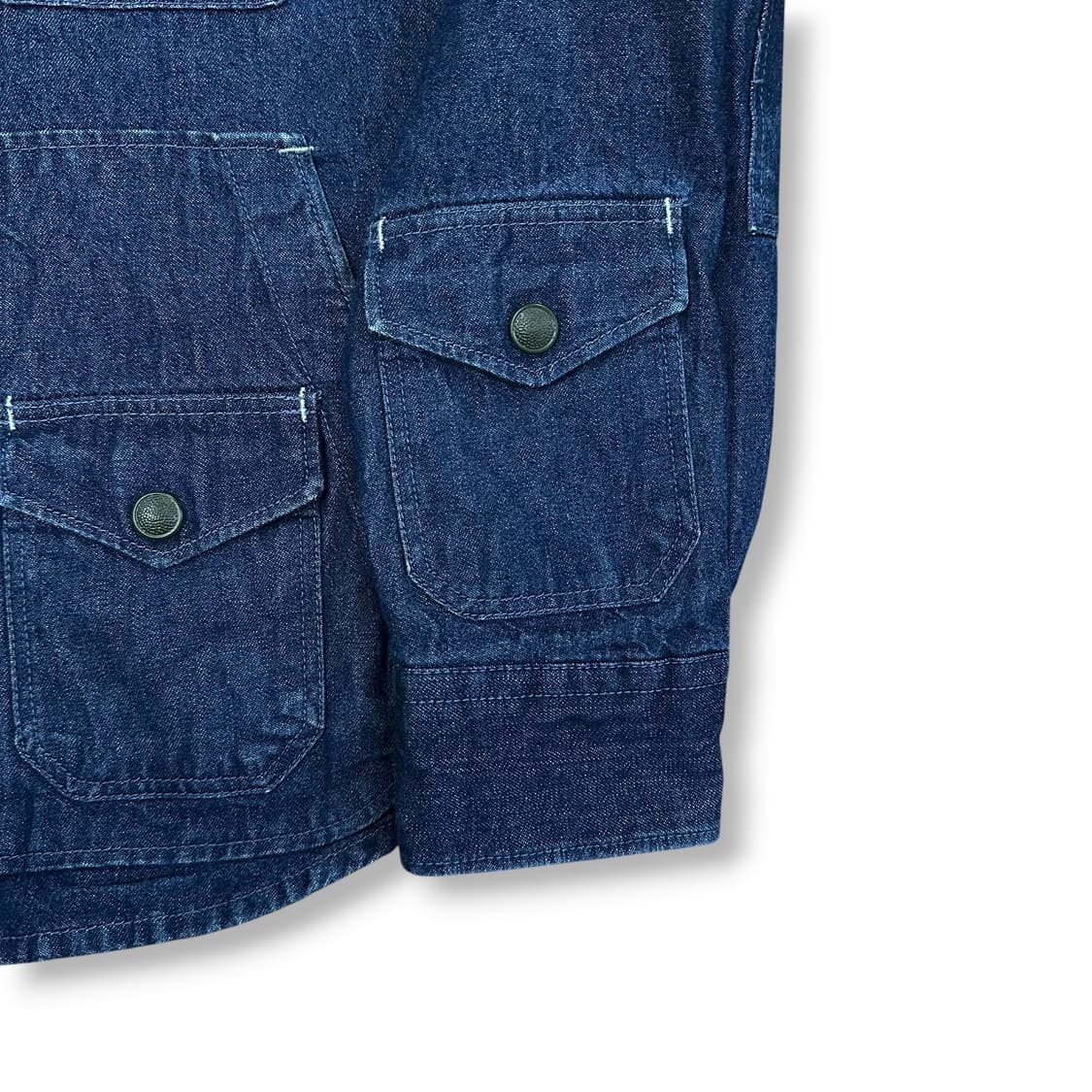 스펙테이터 데님 셔츠 자켓 상품이미지4