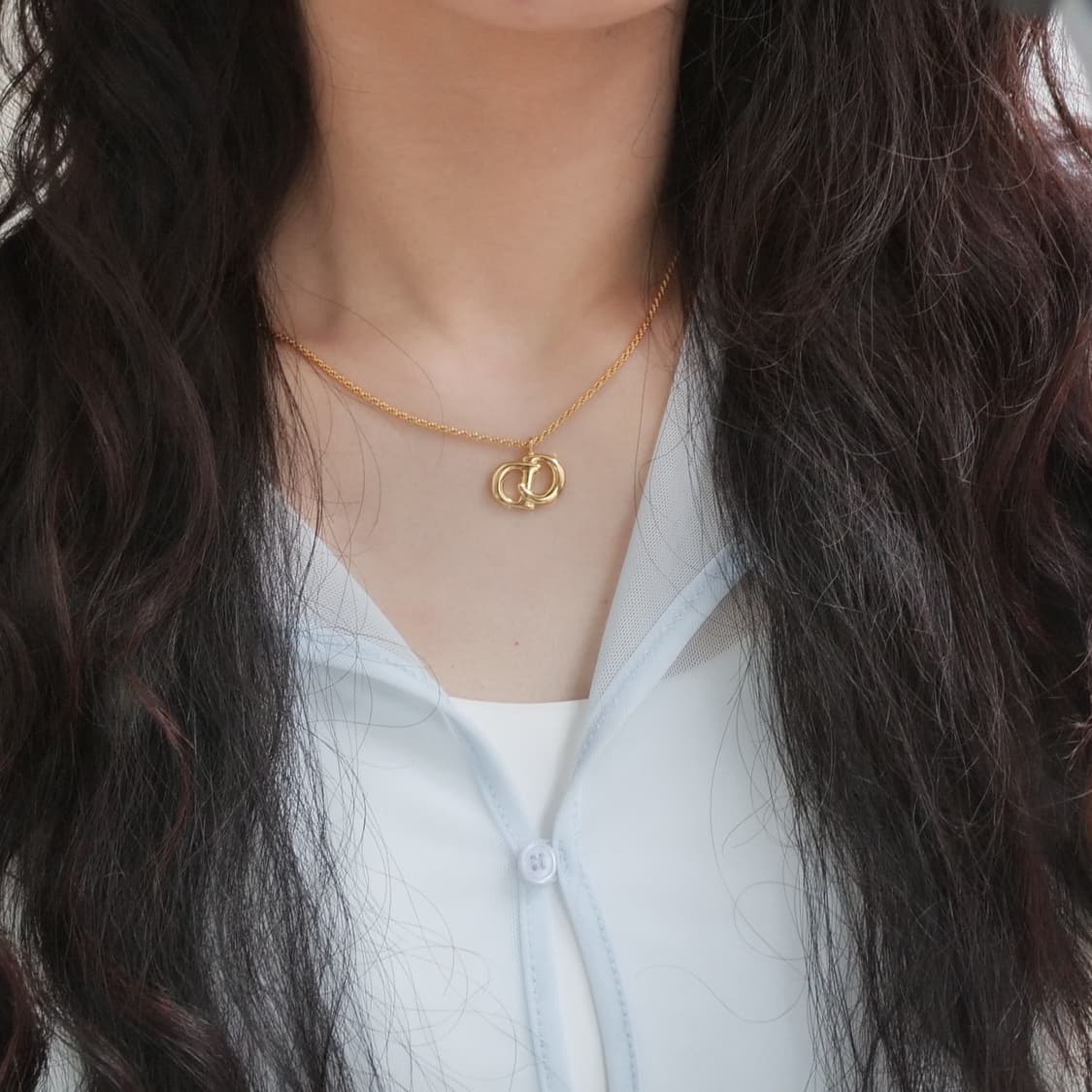 [Dior] CD gold necklace 상품이미지5