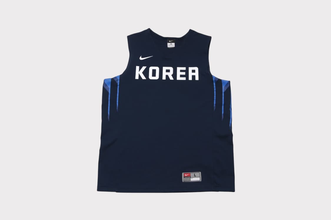 [L] 나이키 14-16 농구 국대 유니폼 상품이미지1