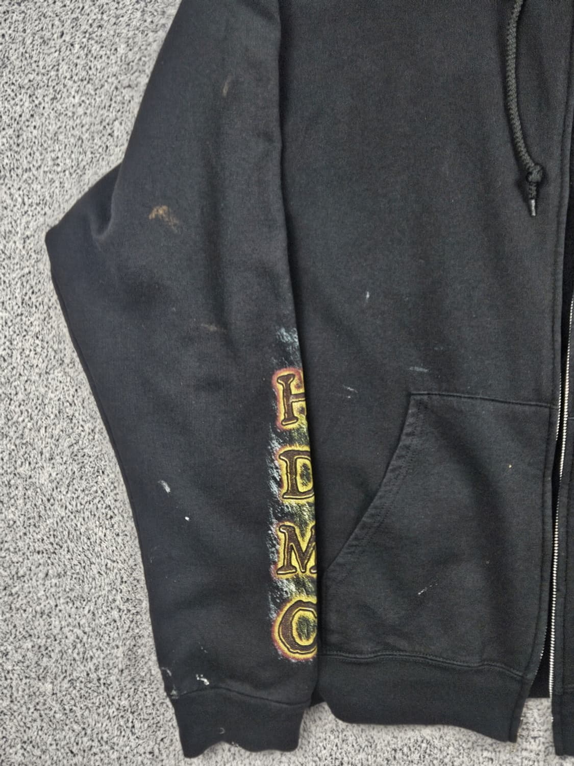 할리데이비슨 스모키마운틴메리빌 플레임 후드집업 ( 2XL )/ 10478 상품이미지7