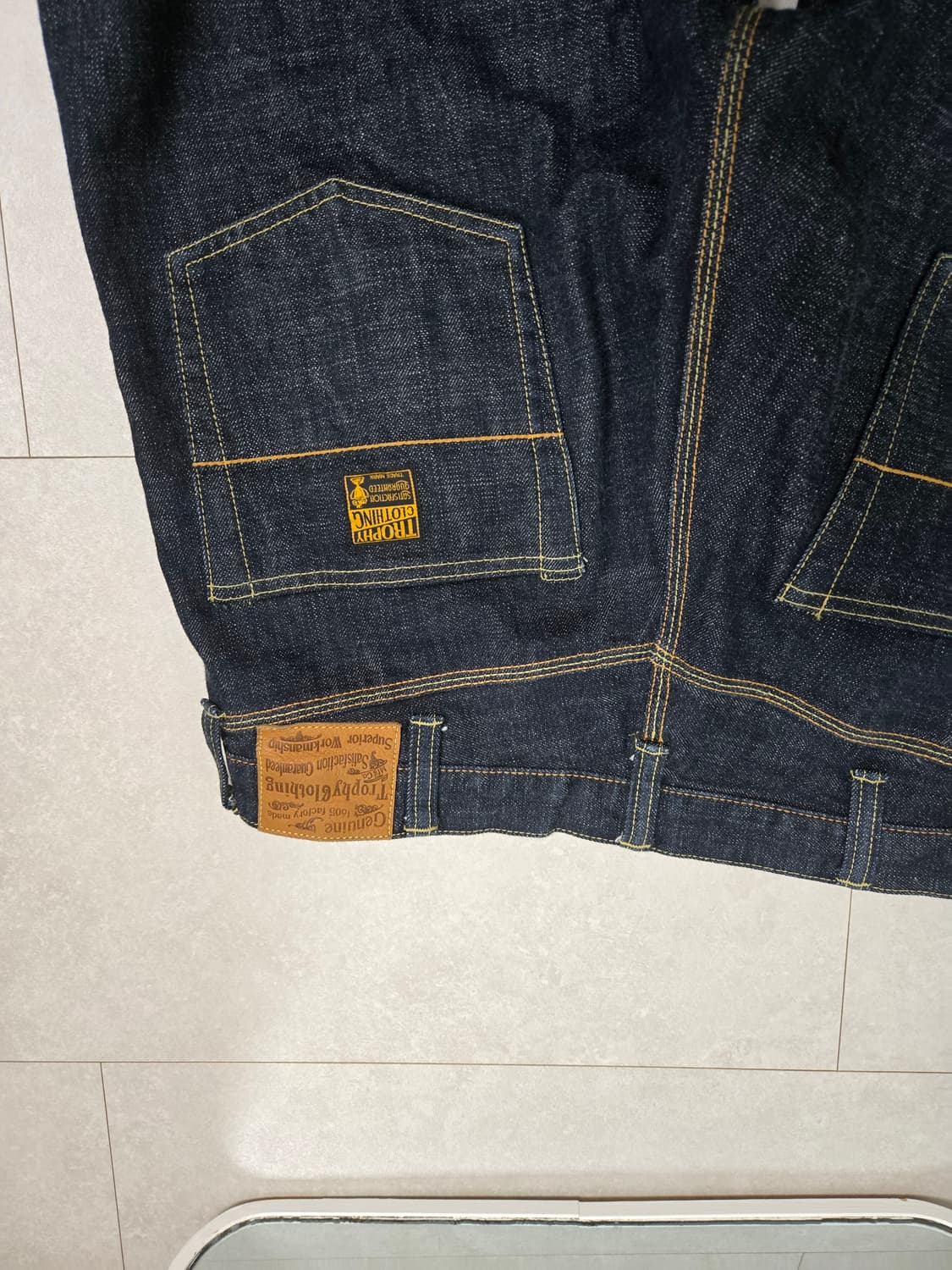 트로피클로딩 다트 더블니 팬츠 1606/34 상품이미지2