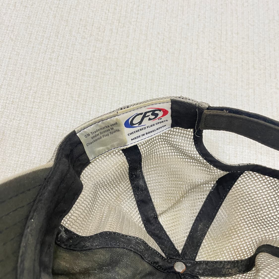 vintage chevrolet mesh cap 상품이미지5