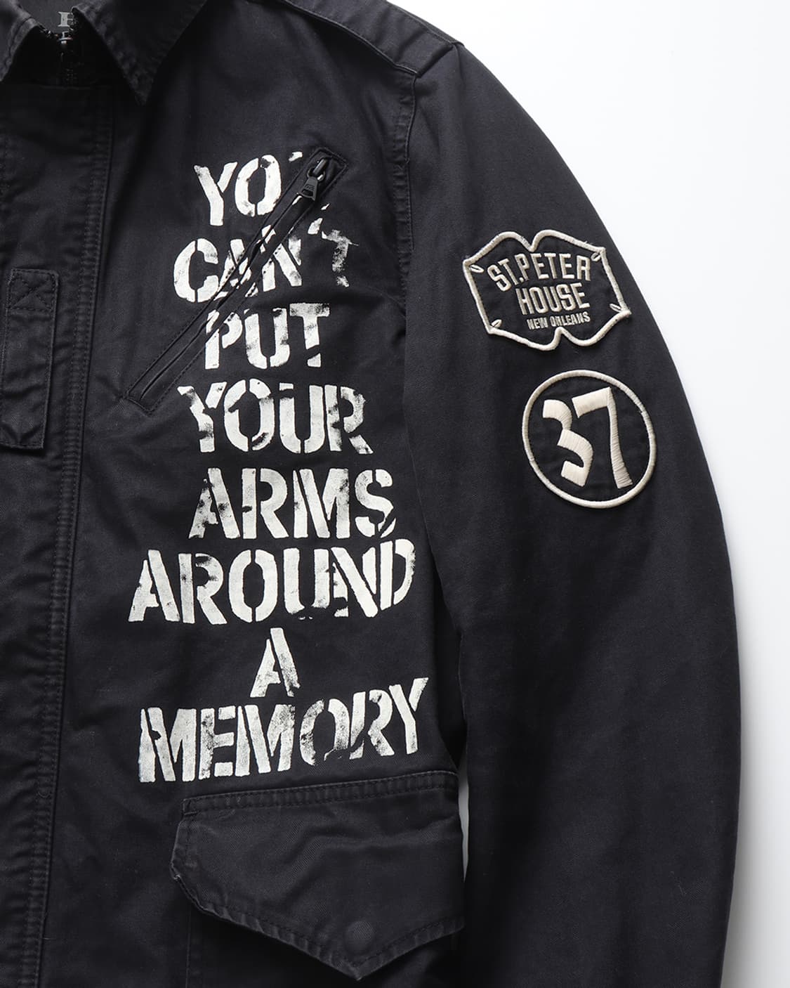 HYSTERIC GLAMOUR Military Jacket 상품이미지4