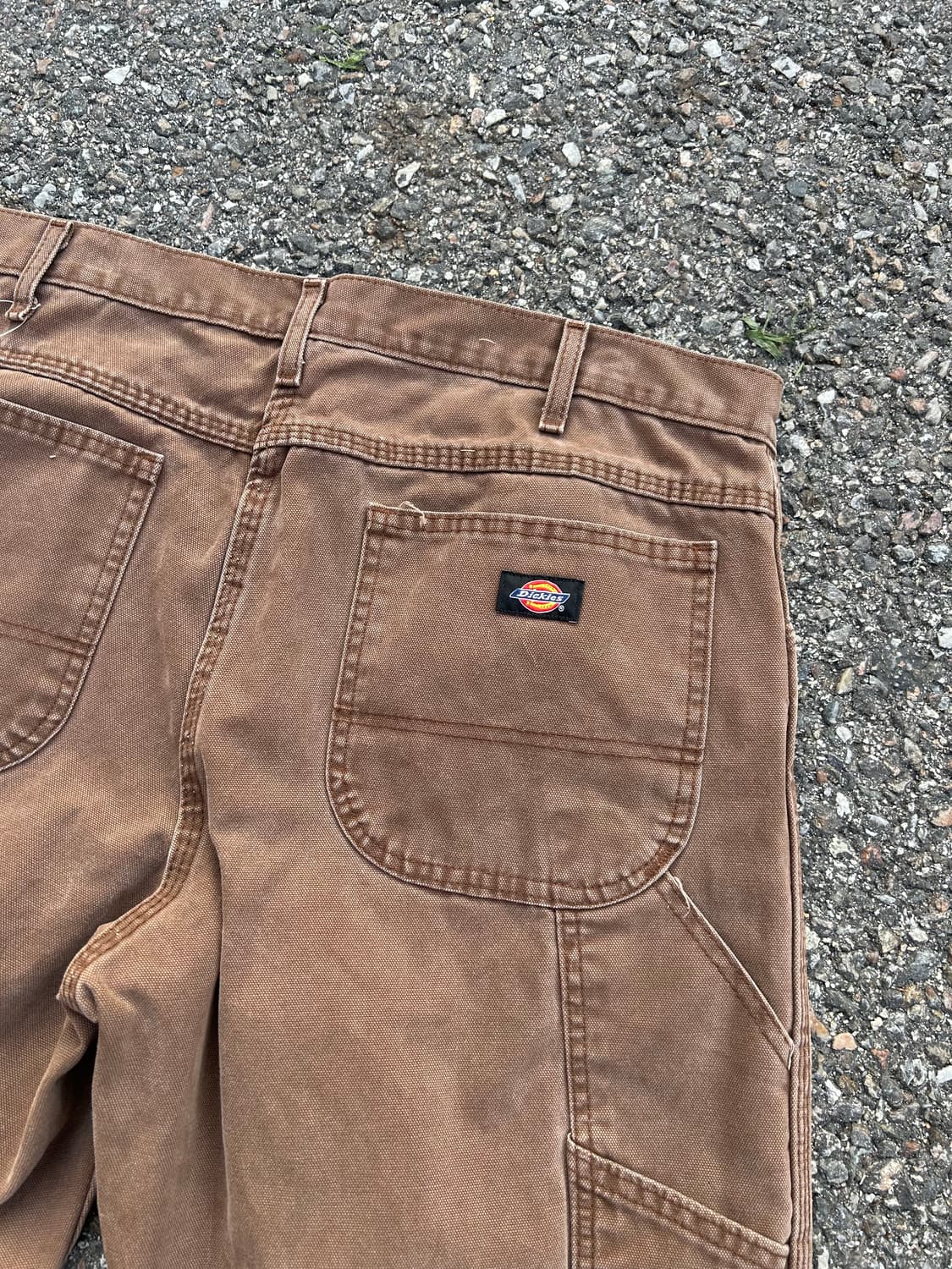 디키즈 덕캔버스 카펜터워크팬츠 36in 상품이미지5