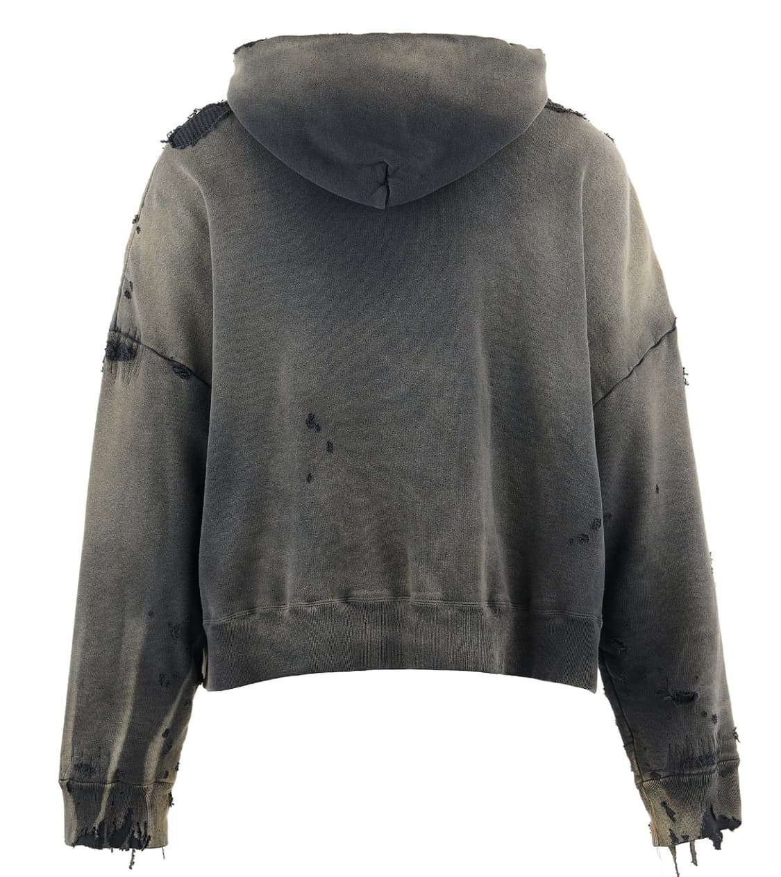 세인트 마이클 25ss 더블 페이스 집업 후디 판매합니다. 상품이미지2