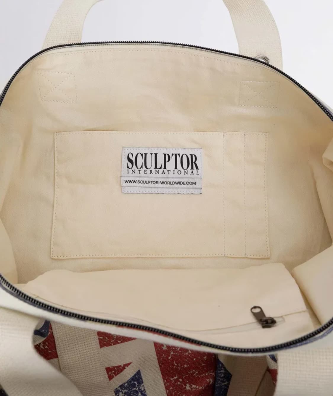 스컬프터 영국백 Naughty Girl Tote Bag Union Jac 상품이미지3