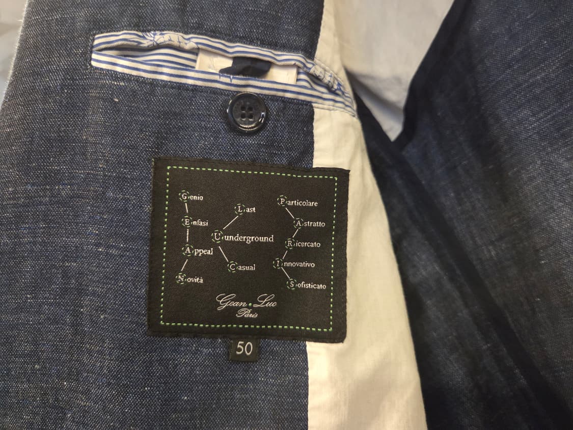 이탈리아 테일러드 브랜드 장 루크 테일러드자켓 상품이미지9