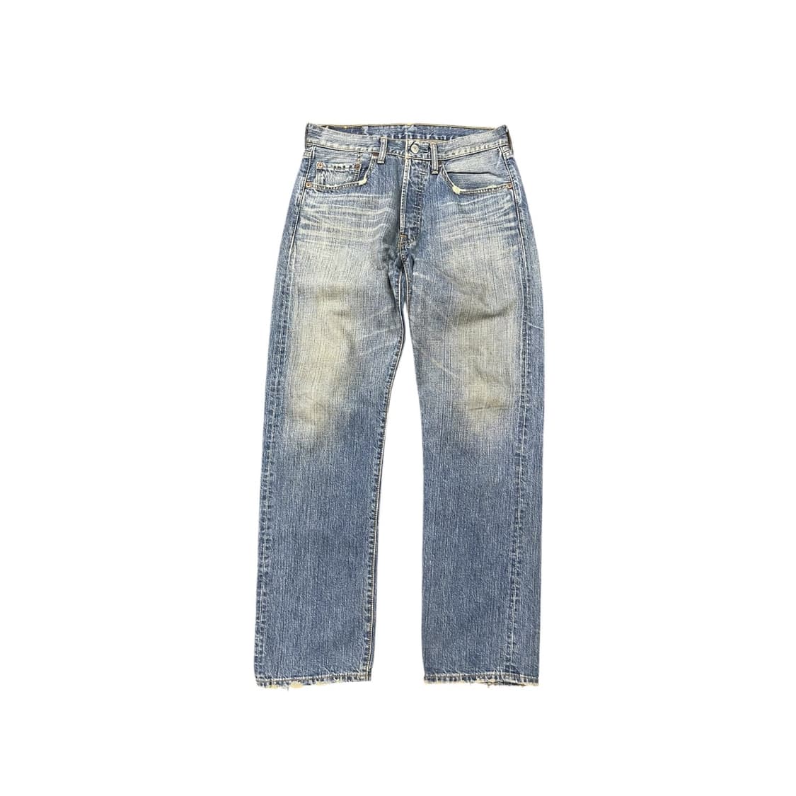 00s 리바이스 501 워싱 데님팬츠 상품이미지2