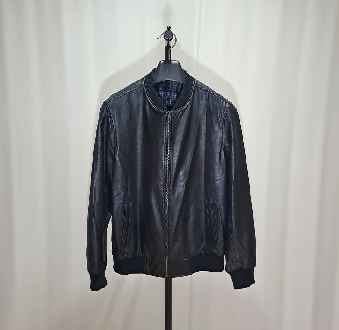 (택포) 카니쉬카 리얼레더 블루종 100 B713 상품이미지1