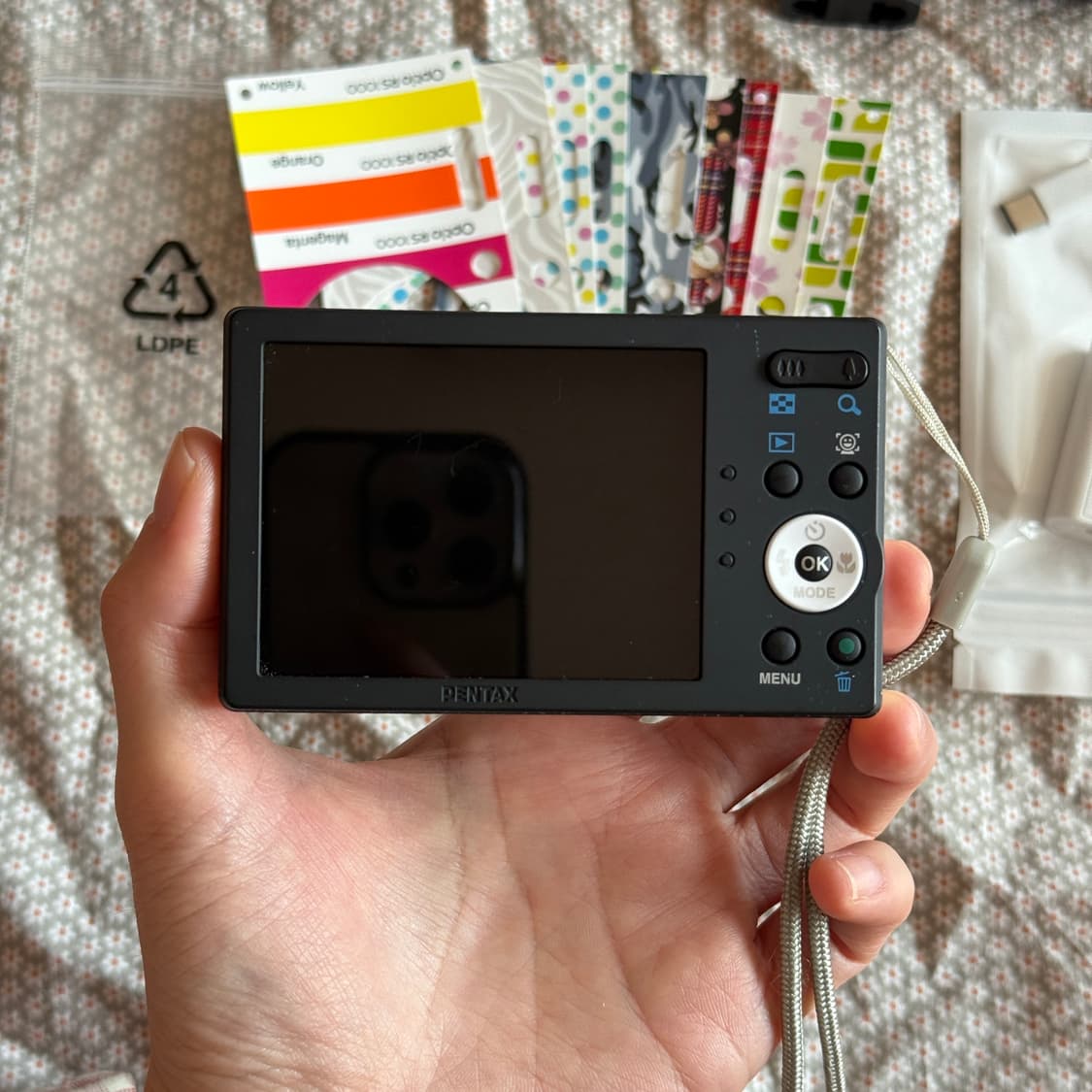 풀구성 펜탁스 옵티오 RS1000 Pentax Optio 디카 캠코더 상품이미지4