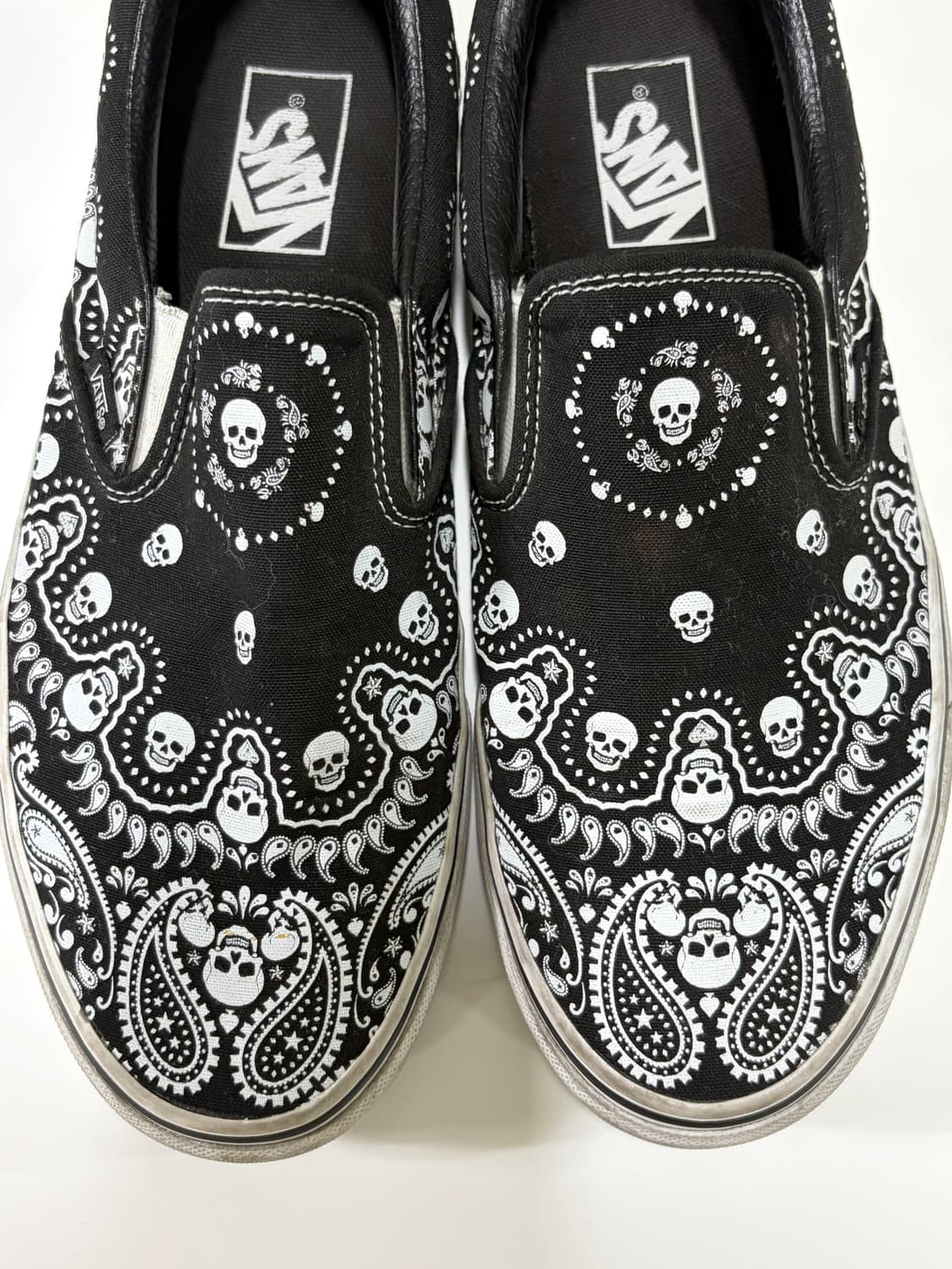 반스(Vans) 해골 반다나 슬립온 상품이미지2