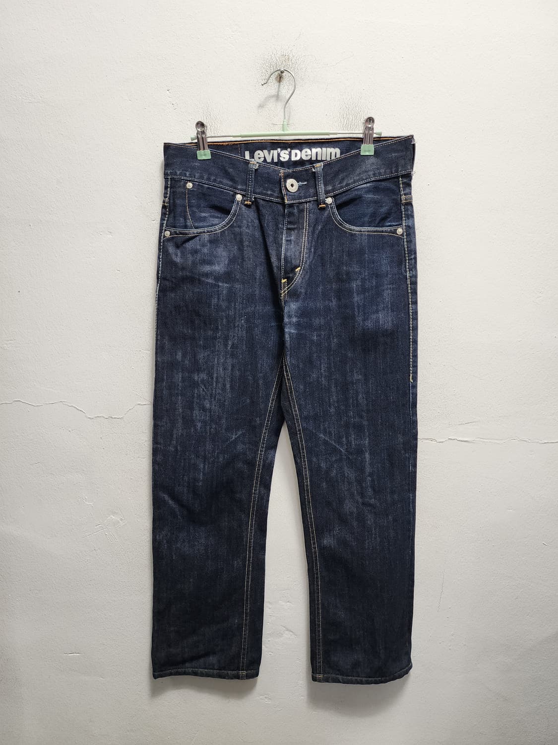 리바이스 523 스트레이트 청바지  상품이미지2