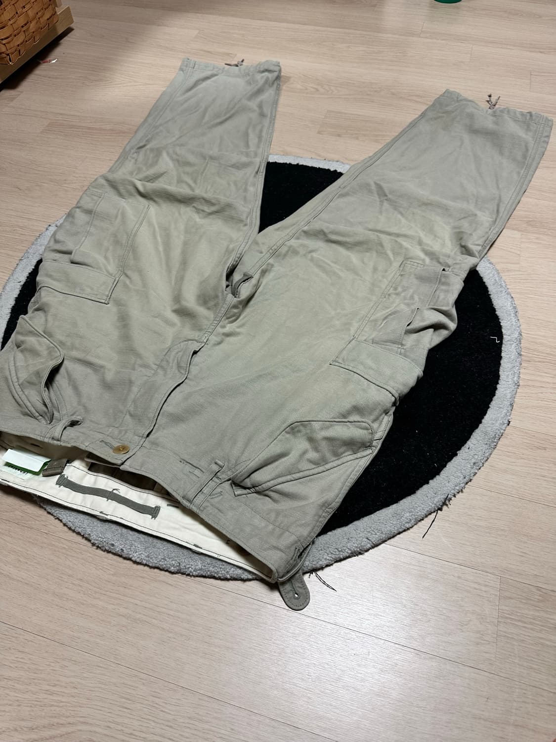 카키스 필드 팬츠 2사이즈  상품이미지4