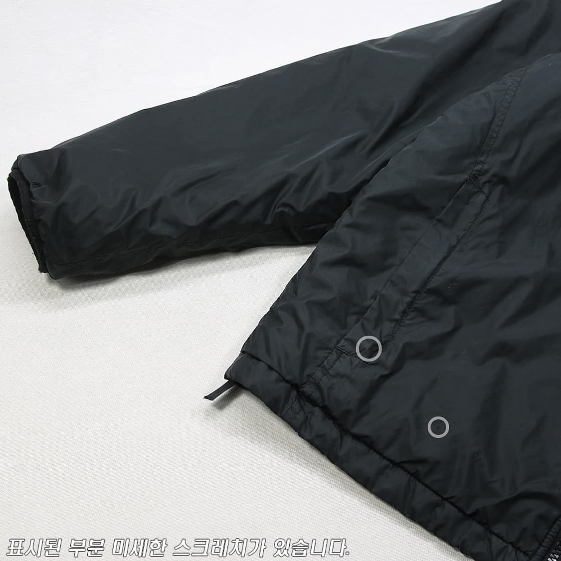 (착용컷) 노스페이스 아웃도어 자켓 (남성용 98) 상품이미지6