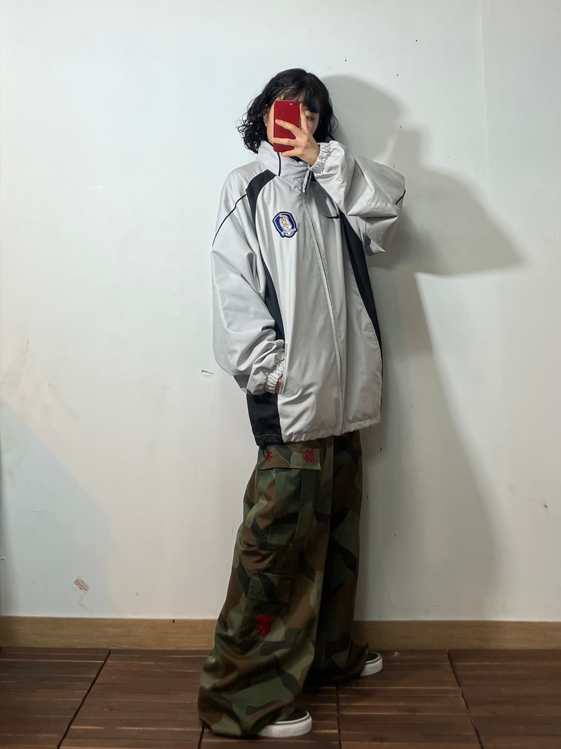 나이키 한국축구 국대 바람막이  상품이미지2