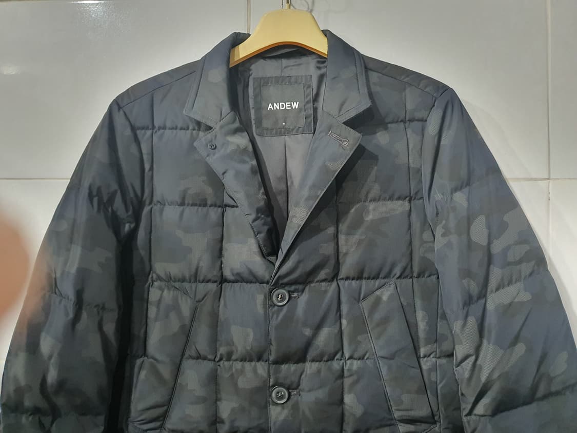 앤듀 다운패딩 하프자켓 상품이미지2